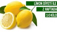 Şaşırtıcı Limon Diyeti ile 2 Haftada 10 Kilo Verin