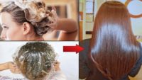 Ev Yapımı Saç Maskesi İle Saçlarınız Işıldasın Dökülmesin ve Kepeklenmesin %100 Garantili