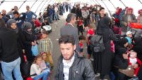 Bayram tatili 4 günde 3 bin Suriyeli ülkesine gitti