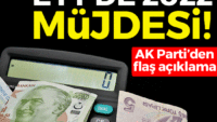 EYT müjdesini canlı yayında duyurdu! AK Parti’den flaş açıklama…
