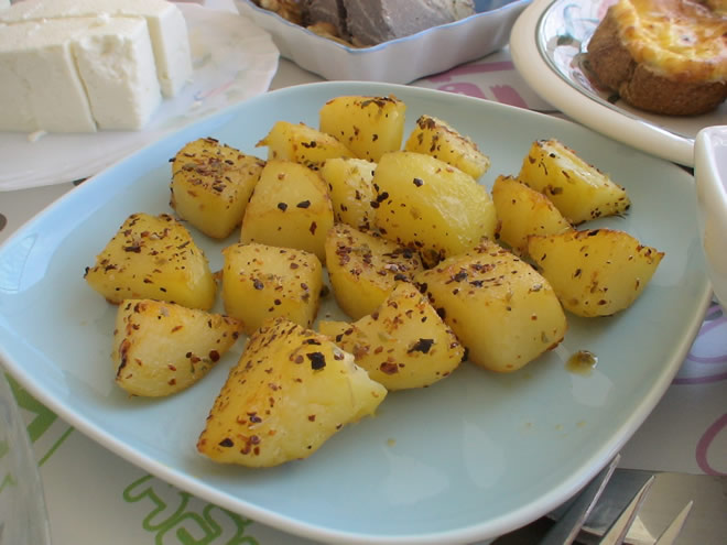 Haşlanmış Patates Tarifi
