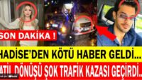 Son dakika: Hadise ile Mehmet Dinçerler tatil dönüşü trafik kazası geçirdi! Ölümden dönen çiftin sağlık durumu…